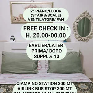 Bed and breakfast La Perla, Ciampino
